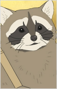 Gambar Karakter Raccoon
