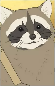 Gambar Karakter Anime: Raccoon