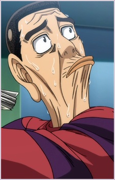 Gambar Karakter Isamu Akamatsu