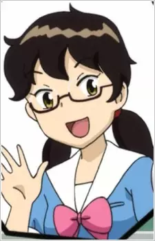 Gambar Karakter Anime: Tomoka Hashino