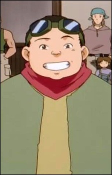 Gambar Karakter Anime: Alex