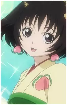 Gambar Karakter Anime: Peach Maki