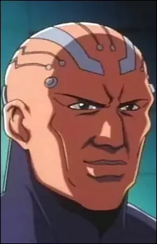 Gambar Karakter Anime: President Dykstra