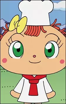 Gambar Karakter Anime: Napolitan roll-chan