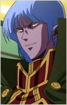 Gambar Karakter Anime: Quamzin Kravshera
