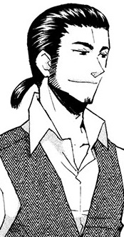 Gambar Karakter Shizuka Itou