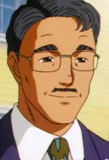 Gambar Karakter Anime: Gorou Komiyama
