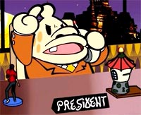 Gambar Karakter The President