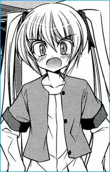 Gambar Karakter Anime: Saki Tsugeyama