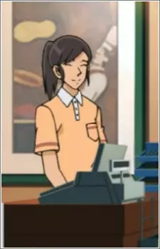 Gambar Karakter Anime: Family Restaurant Clerk