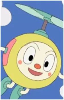 Gambar Karakter Anime: Herikoputan