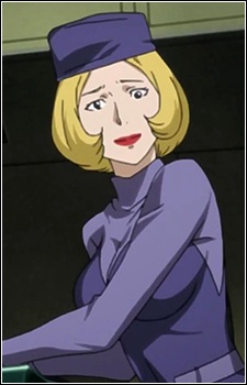 Gambar Karakter Anime: Cabin Attendant
