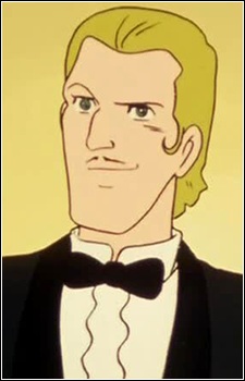 Gambar Karakter William Hafner