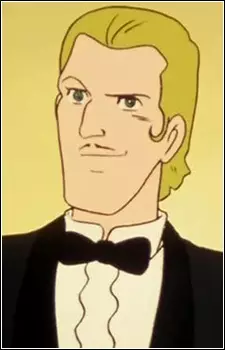 Gambar Karakter Anime: William Hafner