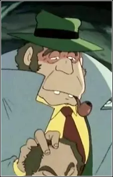 Gambar Karakter Anime: Police Inspector Magret 