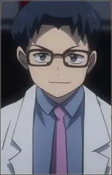 Gambar Karakter Anime: Yukio Okamoto