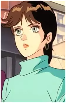 Gambar Karakter Anime: Jaqueline Moyert