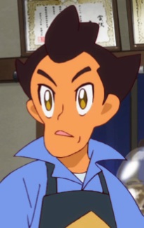 Gambar Karakter Tetsuo Tobitatsu