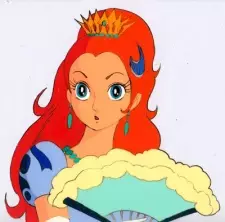 Gambar Karakter Anime: Princess Flora