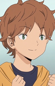 Gambar Karakter Shun Midorikawa