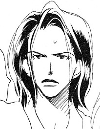 Gambar Karakter Kousuke Kawai