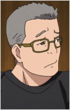 Gambar Karakter Keiji Takekura