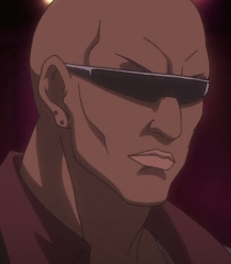 Gambar Karakter Randy Weber