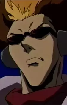 Gambar Karakter Anime: James McCloud