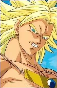 Gambar Karakter Anime: Broly