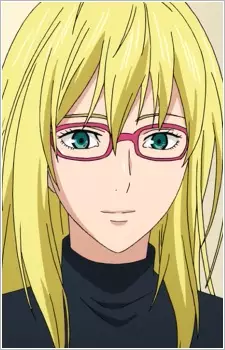 Gambar Karakter Anime: Alexandra Garcia