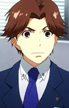 Gambar Karakter Anime: Seidou Takizawa