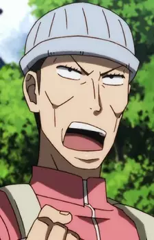 Gambar Karakter Anime: Hiroshi Hirota