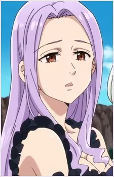 Gambar Karakter Anime: Margaret Liones