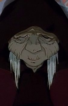 Gambar Karakter Anime: Old Woman "Granny"