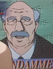 Gambar Karakter Van Damme