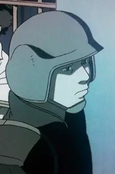 Gambar Karakter Anime: Soldier