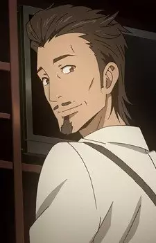 Gambar Karakter Anime: Father Kominato