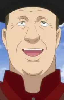 Gambar Karakter Anime: Guillaume