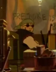 Gambar Karakter Anime: Uprising Comrade B