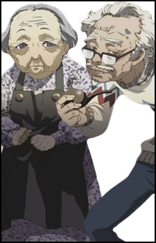 Gambar Karakter Mitsuko and Bunkichi