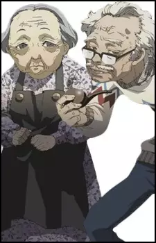 Gambar Karakter Anime: Mitsuko and Bunkichi