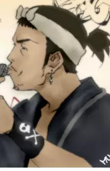 Gambar Karakter Anime: Shinpachi