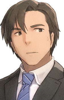 Gambar Karakter Ryouta Arata