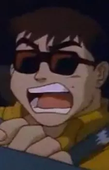 Gambar Karakter Anime: Porsche Driver