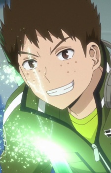 Gambar Karakter Hisato Sasamori