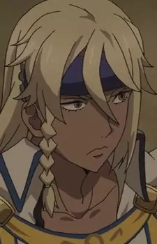 Gambar Karakter Anime: Srinivasa Sen