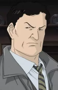 Gambar Karakter Anime: Richard Braun