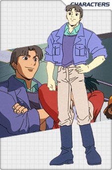 Gambar Karakter Anime: Shingo  Mori