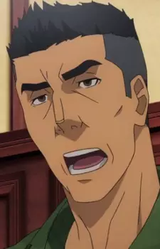 Gambar Karakter Anime: Shunya Kengun