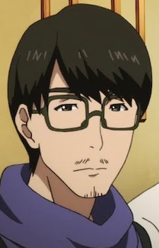 Gambar Karakter Mitsuyoshi Tsujida